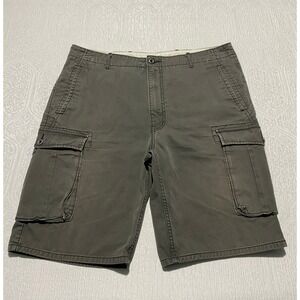 Levis Carrier Cargo Shorts Mens 38 Gray Relaxed Fit Utility Outdoor‎ Casual